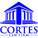 Business logo for Cortes Law Firm