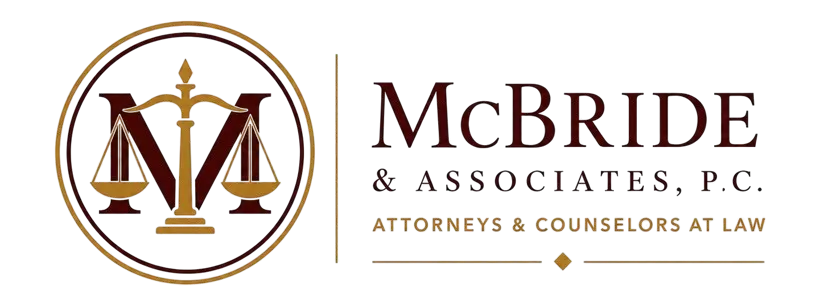 Business logo for McBride & Associates